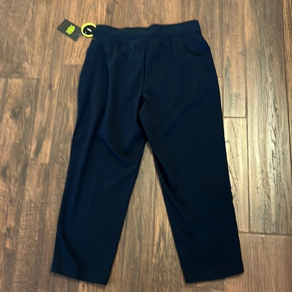 Athletic Works Blue Core Knit Capri Pants with Drawstring & Tee Size XS (0-2) - Picture 6 of 12